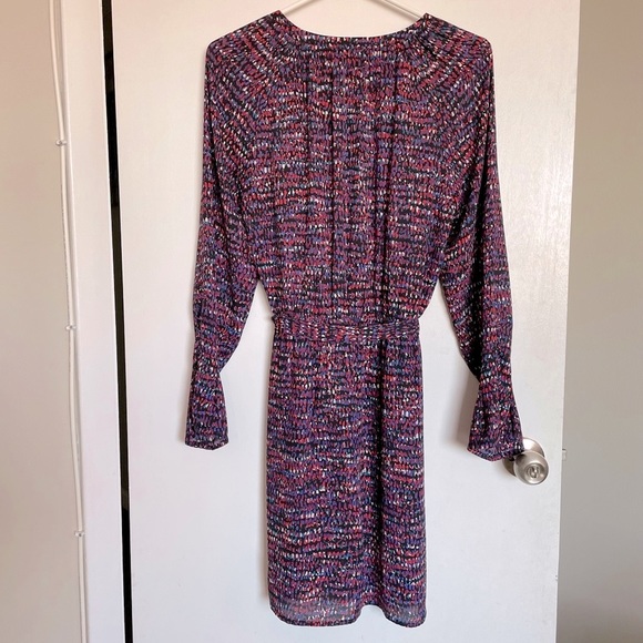 DR2 Multicolor Dotted Tie Front Dress - Size S - Picture 8 of 16